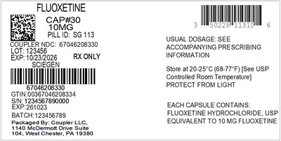 Label (50228 113 10 Fluoxetine 10mg 67046 2083 30)